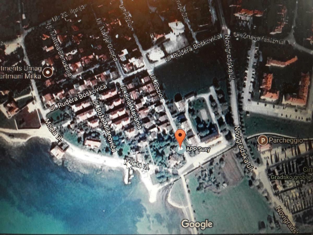 Ferienwohnung Susy Umag Exterior foto